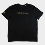 FRONT LOGO T-SHIRT (COLOUR BLOCK) (AVAIL. IN BLACK & WHITE)