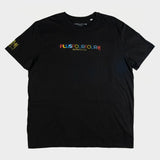FRONT LOGO T-SHIRT (COLOUR BLOCK) (AVAIL. IN BLACK & WHITE)