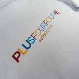 FRONT LOGO LONG SLEAVE TSHIRT (COLOUR BLOCK)